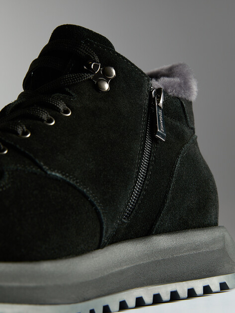 Мужские высокие кроссовки TENDANCE, Артикул TTLZ2215B-10, черный | 4258949. Ракурс 6