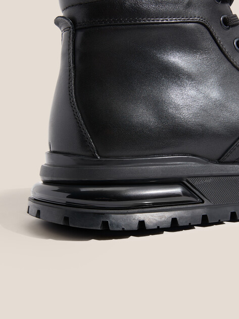 Мужские высокие кроссовки TENDANCE, Артикул TTLZ2215H-113, черный | 4258958. Ракурс 4 Мужские высокие кроссовки TENDANCE, Артикул TTLZ2215H-113, черный | 4258958. Ракурс 4