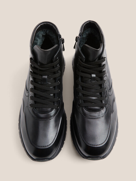 Мужские высокие кроссовки TENDANCE, Артикул TTLZ2215H-113, черный | 4258958. Ракурс 5 Мужские высокие кроссовки TENDANCE, Артикул TTLZ2215H-113, черный | 4258958. Ракурс 5