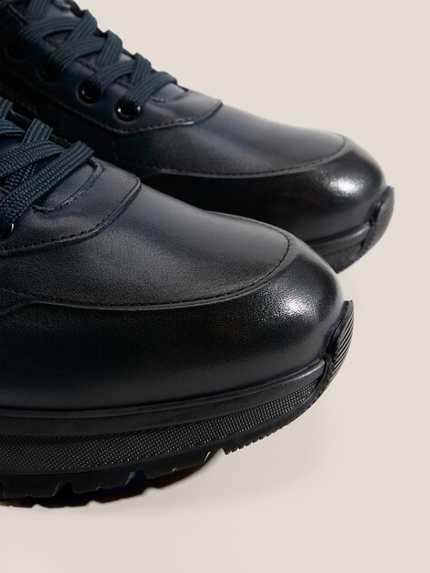 Мужские высокие кроссовки TENDANCE, Артикул TTLZ2215H-113, темно-синий | 4258962. Ракурс 4 Мужские высокие кроссовки TENDANCE, Артикул TTLZ2215H-113, темно-синий | 4258962. Ракурс 4