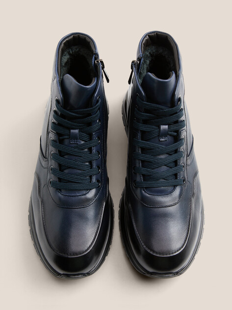 Мужские высокие кроссовки TENDANCE, Артикул TTLZ2215H-113, темно-синий | 4258962. Ракурс 5 Мужские высокие кроссовки TENDANCE, Артикул TTLZ2215H-113, темно-синий | 4258962. Ракурс 5