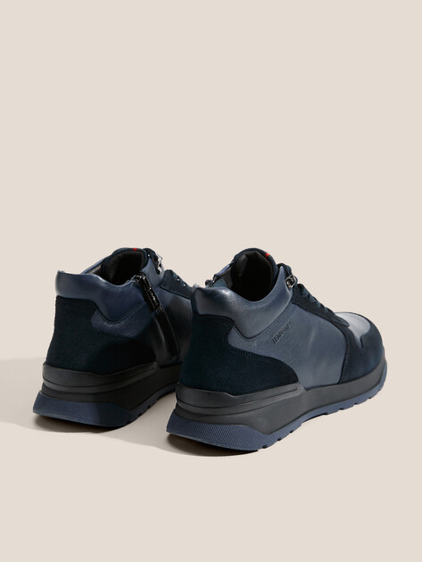 Мужские высокие кроссовки TENDANCE, Артикул TTLZ2215W-17, темно-синий | 4258985. Ракурс 6