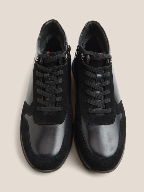 Мужские высокие кроссовки TENDANCE, Артикул TTLZ2215F-17, черный | 4258994. Ракурс 5 Мужские высокие кроссовки TENDANCE, Артикул TTLZ2215F-17, черный | 4258994. Ракурс 5