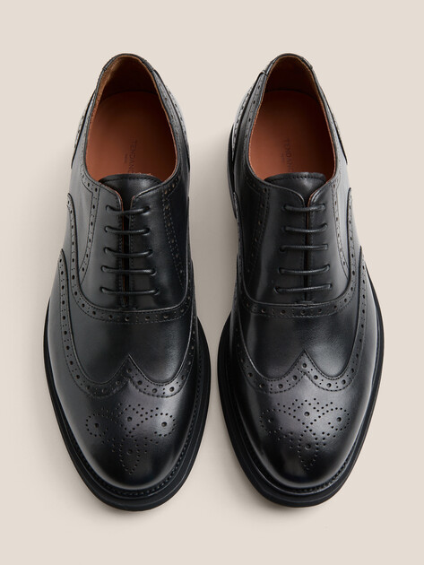 Мужские оксфорды TENDANCE, Артикул TTLZ2038-509, черный | 4259044. Ракурс 5