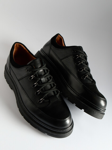 Мужские полуботинки TENDANCE, Артикул TTLZ2469-501, черный | 4259057. Ракурс 6