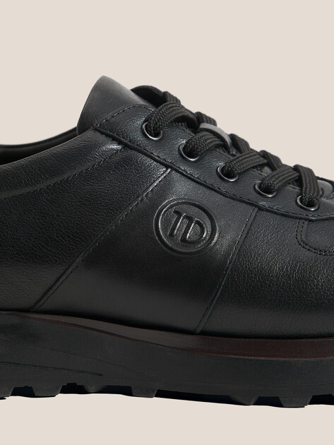Мужские кроссовки TENDANCE, Артикул TTLZ1215B-102, черный | 4259133. Ракурс 4