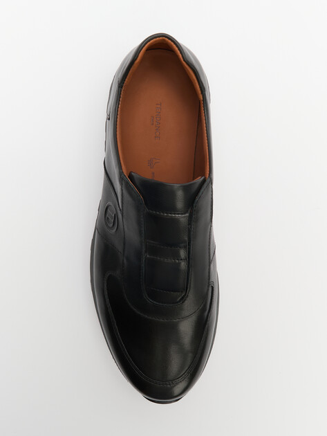 Мужские кроссовки TENDANCE, Артикул TTLZK1215B-102, черный | 4259161. Ракурс 5