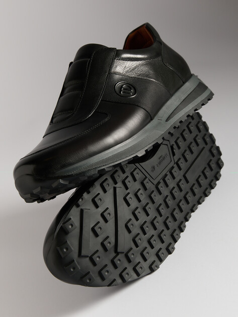 Мужские кроссовки TENDANCE, Артикул TTLZK1215B-102, черный | 4259161. Ракурс 6