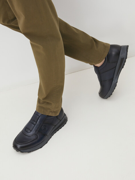 Мужские кроссовки TENDANCE, Артикул TTLZK1215B-102, темно-синий | 4259169. Ракурс 2