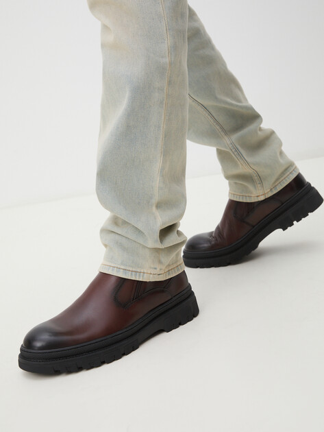 Мужские ботинки TENDANCE, Артикул TTLZ2446B-9, темно-коричневый | 4259192. Ракурс 2 Мужские ботинки TENDANCE, Артикул TTLZ2446B-9, темно-коричневый | 4259192. Ракурс 2