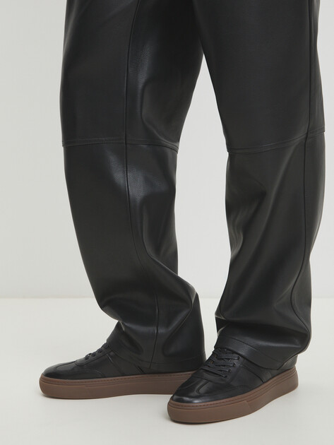 Мужские кеды TENDANCE, Артикул TTGD943-1, черный | 4259219. Ракурс 2 Мужские кеды TENDANCE, Артикул TTGD943-1, черный | 4259219. Ракурс 2