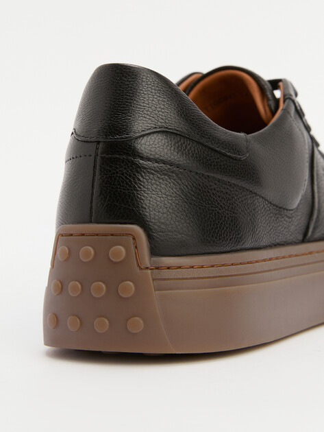 Мужские кеды TENDANCE, Артикул TTGD943-1, черный | 4259219. Ракурс 6 Мужские кеды TENDANCE, Артикул TTGD943-1, черный | 4259219. Ракурс 6