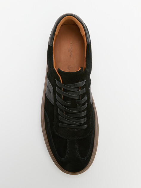 Мужские кеды TENDANCE, Артикул TTGD943-1, черный | 4259223. Ракурс 5