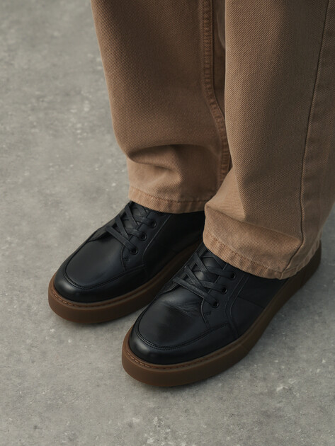 Мужские высокие кеды TENDANCE, Артикул TTGD908T-24, черный | 4259246. Ракурс 6