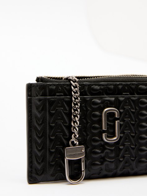 Женский кошелёк MARC JACOBS, Артикул 2R3SMP027S10, черный | 4259267. Ракурс 4