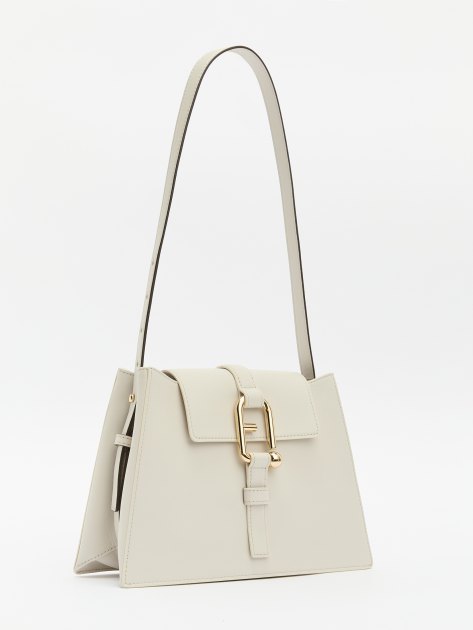 Женская сумка на плечо FURLA, Артикул FURLA NUVOLA S SHOULDER BAG, бледно-серый | 4259717. Ракурс 3 Женская сумка на плечо FURLA, Артикул FURLA NUVOLA S SHOULDER BAG, бледно-серый | 4259717. Ракурс 3