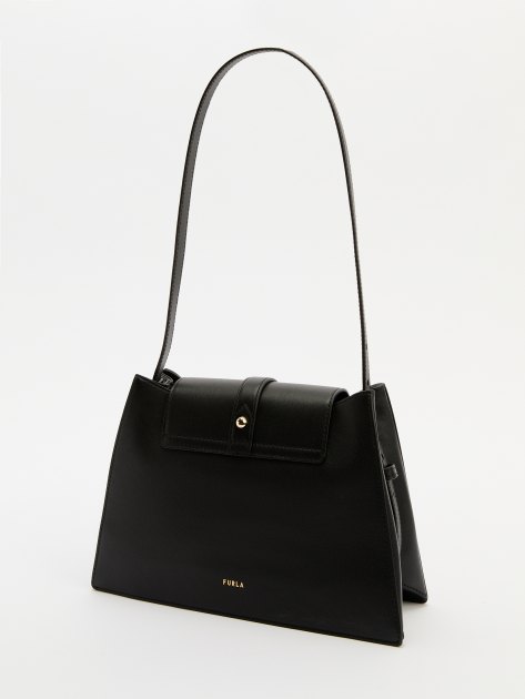 Женская сумка на плечо FURLA, Артикул FURLA NUVOLA S SHOULDER BAG, черный | 4259724. Ракурс 5 Женская сумка на плечо FURLA, Артикул FURLA NUVOLA S SHOULDER BAG, черный | 4259724. Ракурс 5