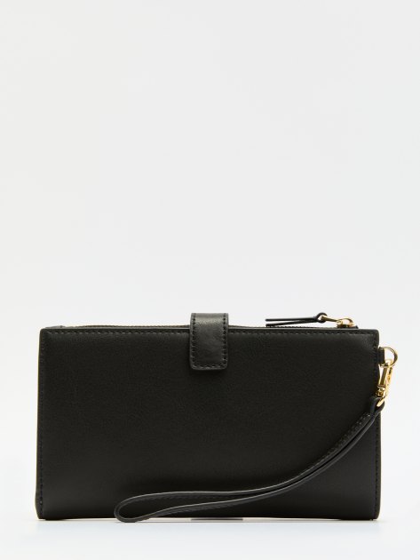 Женское портмоне MARC JACOBS THE PHONE WRISTLET, Артикул 2S3SMP001S01, черный | 4259753. Ракурс 2