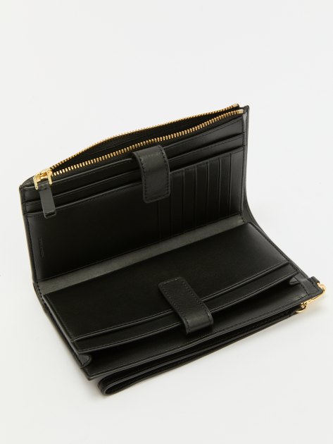 Женское портмоне MARC JACOBS THE PHONE WRISTLET, Артикул 2S3SMP001S01, черный | 4259753. Ракурс 3