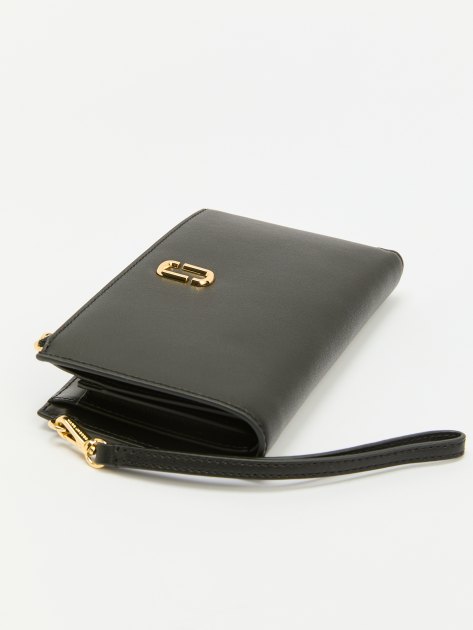 Женское портмоне MARC JACOBS THE PHONE WRISTLET, Артикул 2S3SMP001S01, черный | 4259753. Ракурс 4