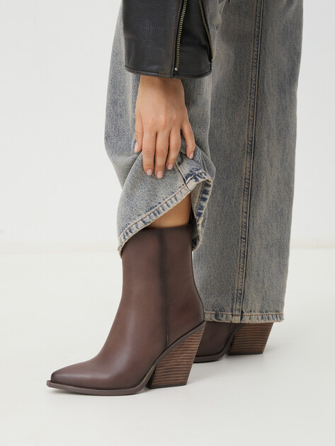 Казаки TENDANCE, Артикул CLF546B-09, серо-коричневый | 4259895. Ракурс 2 Казаки TENDANCE, Артикул CLF546B-09, серо-коричневый | 4259895. Ракурс 2