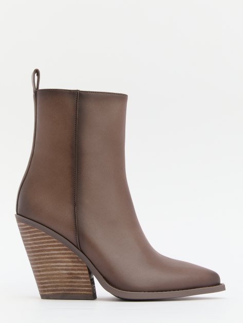 Казаки TENDANCE, Артикул CLF546B-09, серо-коричневый | 4259895. Ракурс 3 Казаки TENDANCE, Артикул CLF546B-09, серо-коричневый | 4259895. Ракурс 3