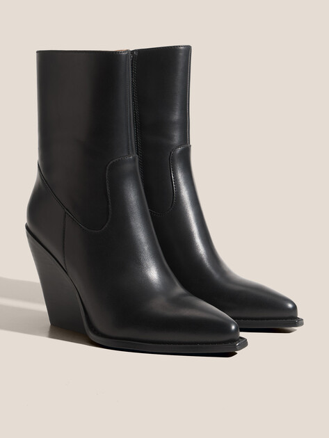 Казаки TENDANCE, Артикул CLF546B-08, черный | 4259952. Ракурс 3