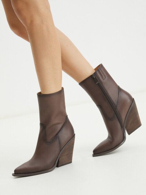 Казаки TENDANCE, Артикул CLF546B-08, серо-коричневый | 4259960. Ракурс 2 Казаки TENDANCE, Артикул CLF546B-08, серо-коричневый | 4259960. Ракурс 2