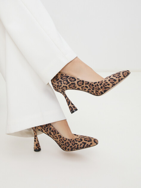 Женские туфли TENDANCE, Артикул CLF758-03, леопардовый принт | 4260085. Ракурс 2