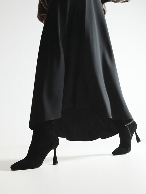 Ботильоны TENDANCE, Артикул CLF758B-02, черный | 4260110. Ракурс 2