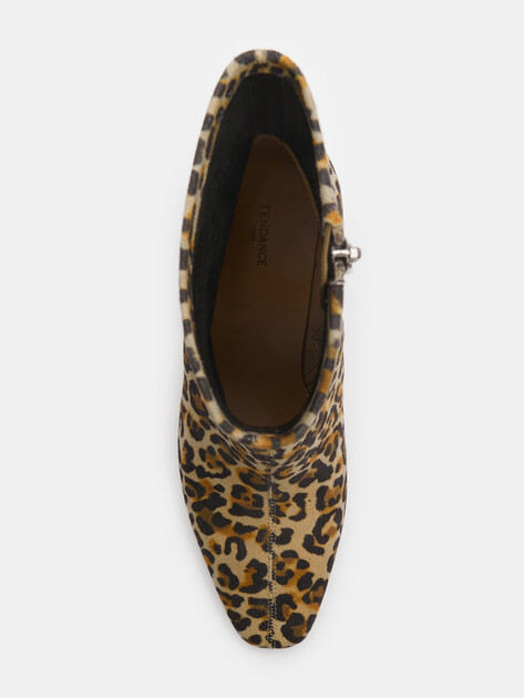 Ботильоны TENDANCE, Артикул CLF758B-02, леопардовый принт | 4260118. Ракурс 5