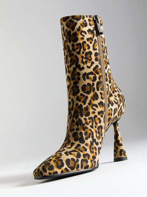 Ботильоны TENDANCE, Артикул CLF758B-02, леопардовый принт | 4260118. Ракурс 6
