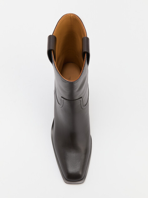 Казаки TENDANCE, Артикул CLF790K-04, шоколадный | 4260168. Ракурс 5 Казаки TENDANCE, Артикул CLF790K-04, шоколадный | 4260168. Ракурс 5