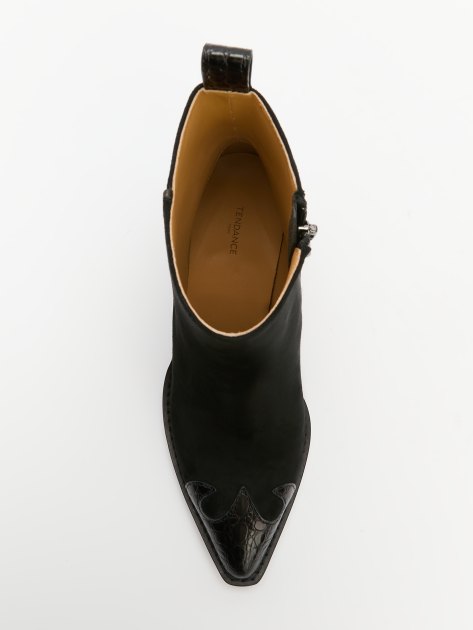 Казаки TENDANCE, Артикул CLF793B-05, черный | 4260226. Ракурс 5