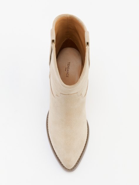 Казаки TENDANCE, Артикул CLF796K-06, бежевый | 4260243. Ракурс 5