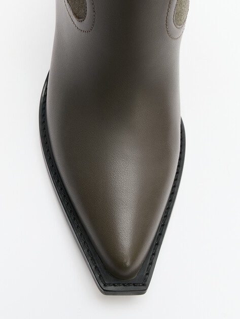 Высокие казаки TENDANCE, Артикул CLF797K-07, хаки | 4260358. Ракурс 5 Высокие казаки TENDANCE, Артикул CLF797K-07, хаки | 4260358. Ракурс 5