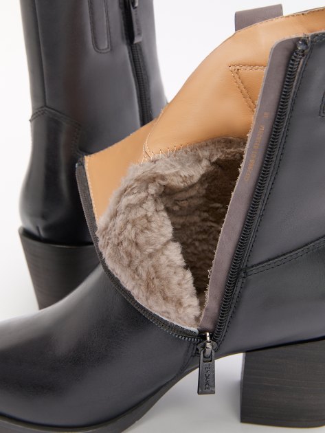 Казаки TENDANCE, Артикул CLF798B-01, темно-серый | 4260431. Ракурс 6