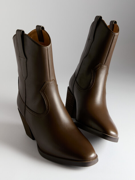 Казаки TENDANCE, Артикул CLF798B-04, серо-коричневый | 4260672. Ракурс 6