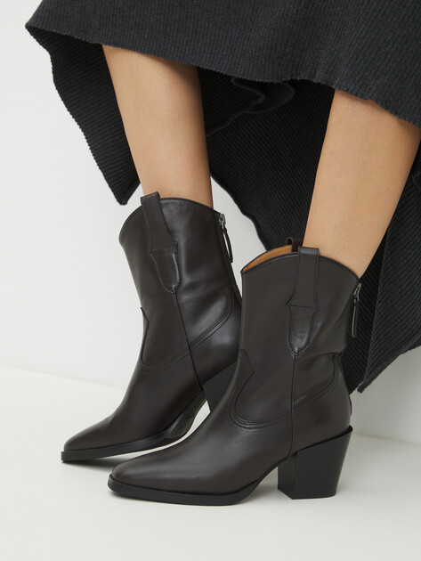 Казаки TENDANCE, Артикул CLF798B-04, темно-коричневый | 4260689. Ракурс 2