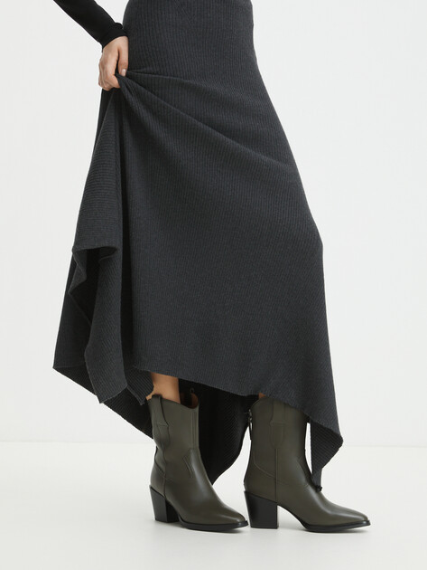 Казаки TENDANCE, Артикул CLF798B-04, серовато-зеленый | 4260737. Ракурс 2