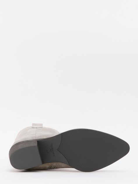 Высокие казаки TENDANCE, Артикул CLF799BL-01, серо-бежевый | 4260802. Ракурс 4