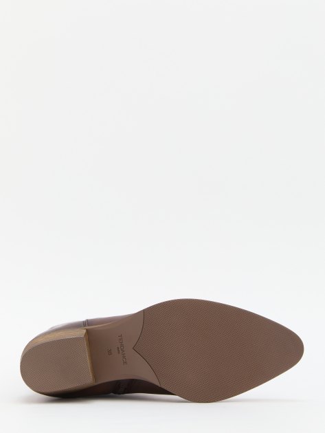 Высокие казаки TENDANCE, Артикул CLF799BL-01, коричневый | 4260866. Ракурс 4