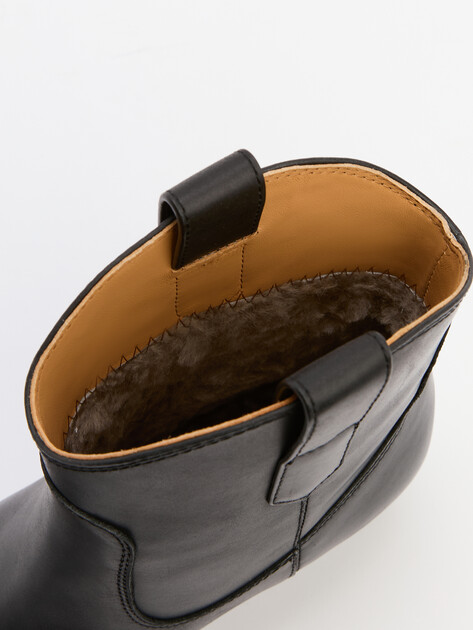 Казаки TENDANCE, Артикул CLF799K-05, черный | 4260963. Ракурс 5