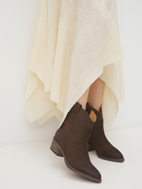 Казаки TENDANCE, Артикул CLF799K-05, серо-коричневый | 4260995. Ракурс 2 Казаки TENDANCE, Артикул CLF799K-05, серо-коричневый | 4260995. Ракурс 2