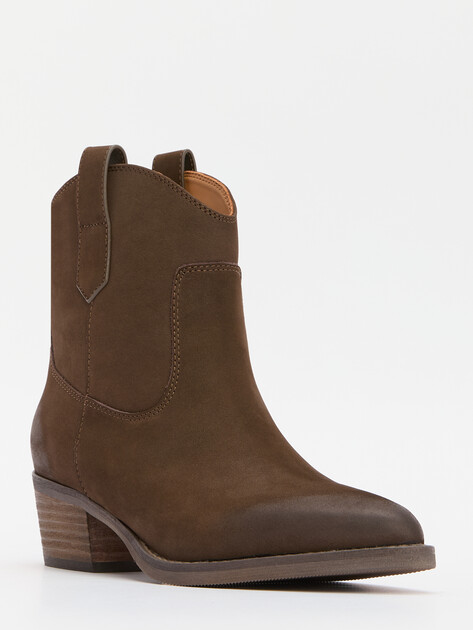 Казаки TENDANCE, Артикул CLF799K-05, серо-коричневый | 4260995. Ракурс 3 Казаки TENDANCE, Артикул CLF799K-05, серо-коричневый | 4260995. Ракурс 3