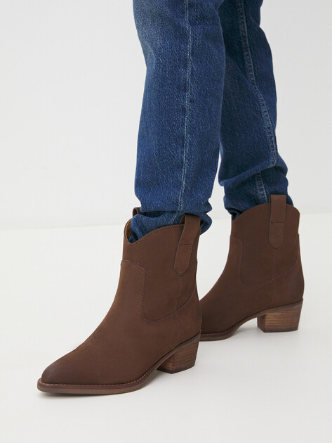 Казаки TENDANCE, Артикул CLF799K-05, пыльно-коричневый | 4261043. Ракурс 2