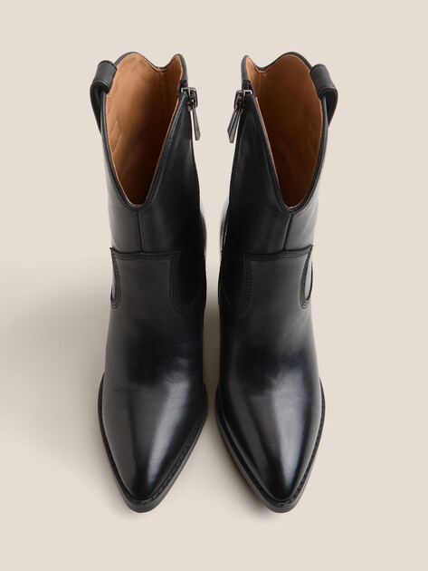 Казаки TENDANCE, Артикул CLF800B-03, черный | 4261076. Ракурс 5