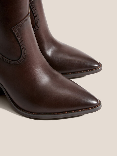 Казаки TENDANCE, Артикул CLF800B-03, темно-коричневый | 4261084. Ракурс 4