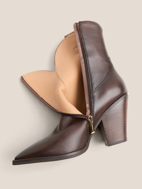 Казаки TENDANCE, Артикул CLF800B-03, темно-коричневый | 4261084. Ракурс 5