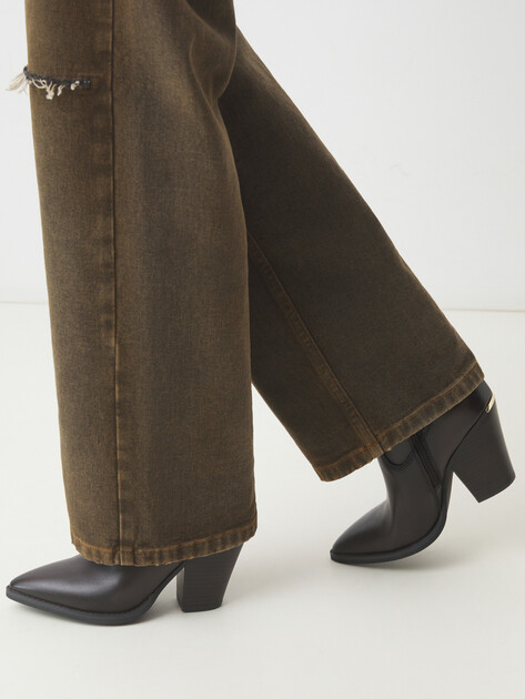 Казаки TENDANCE, Артикул CLF800B-03, темно-коричневый | 4261100. Ракурс 2